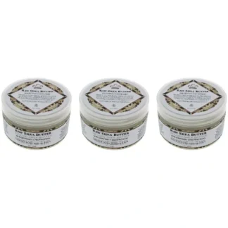 Nubian Heritage Raw Shea Butter Infused Shea Butter by Nubian Heritage for Unisex - 4 oz Moisturizer - Pack of 3 - Fresh Bloom Skin - Premium Skincare Solutions for Nourished, Hydrated, and Radiant Skin Every Day