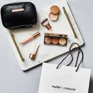 Nude by Nature Makeup Showbag 1pc - Fresh Bloom Skin - Premium Skincare Solutions for Nourished, Hydrated, and Radiant Skin Every Day