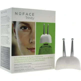 NuFace Trinity Ele Effective Lip & Eye Attachment by NuFace for Women - 1 Pc Lip & Eye Attachment - Fresh Bloom Skin - Premium Skincare Solutions for Nourished, Hydrated, and Radiant Skin Every Day