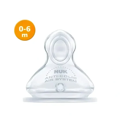 Nuk NUK First Choice Plus Teat?0-6m 2pcs Fixed Size - Fresh Bloom Skin - Premium Skincare Solutions for Nourished, Hydrated, and Radiant Skin Every Day