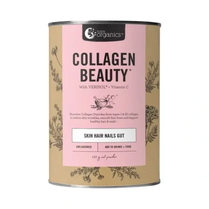 Nutra Organics Collagen Beauty 450g - Fresh Bloom Skin - Premium Skincare Solutions for Nourished, Hydrated, and Radiant Skin Every Day