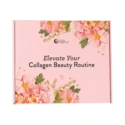 Nutra Organics Elevate Your Collagen Beauty Routine Pack - Fresh Bloom Skin - Premium Skincare Solutions for Nourished, Hydrated, and Radiant Skin Every Day
