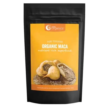 Nutra Organics Organic Maca Powder 150g - Fresh Bloom Skin - Premium Skincare Solutions for Nourished, Hydrated, and Radiant Skin Every Day