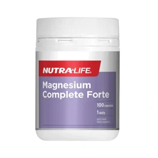 NutraLife Magnesium Complete Forte 100c - Fresh Bloom Skin - Premium Skincare Solutions for Nourished, Hydrated, and Radiant Skin Every Day