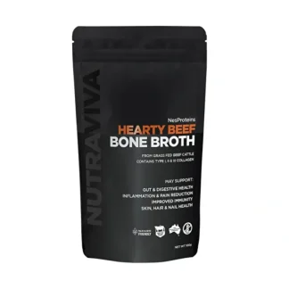 Nutraviva Bone Broth Hearty Beef 100g - Fresh Bloom Skin - Premium Skincare Solutions for Nourished, Hydrated, and Radiant Skin Every Day