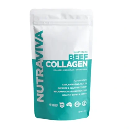 Nutraviva Collagen Hydrolysate (Beef) 100g - Fresh Bloom Skin - Premium Skincare Solutions for Nourished, Hydrated, and Radiant Skin Every Day