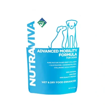 Nutraviva Pet Advanced Mobility Formula for Dogs 250g - Fresh Bloom Skin - Premium Skincare Solutions for Nourished, Hydrated, and Radiant Skin Every Day