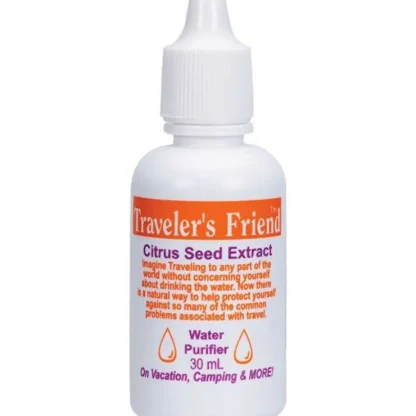 Nutribiotic Traveler's Friend Citrus Seed Extract 30ml - Fresh Bloom Skin - Premium Skincare Solutions for Nourished, Hydrated, and Radiant Skin Every Day