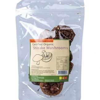 Nutritionist Choice Shiitake Mushrooms 40g - Fresh Bloom Skin - Premium Skincare Solutions for Nourished, Hydrated, and Radiant Skin Every Day