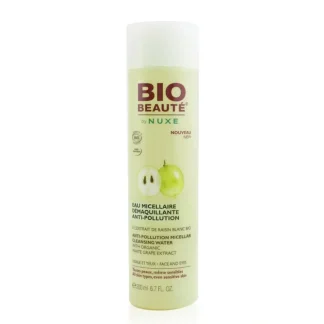 Nuxe Bio Beaute by Nuxe Anti-Pollution Micellar Cleansing Water 200ml/6.7oz - Fresh Bloom Skin - Premium Skincare Solutions for Nourished, Hydrated, and Radiant Skin Every Day