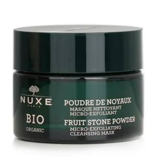 Nuxe Bio Organic Fruit Stone Powder Micro-Exfoliating Cleansing Mask 50ml/1.7oz - Fresh Bloom Skin - Premium Skincare Solutions for Nourished, Hydrated, and Radiant Skin Every Day
