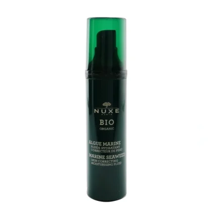 Nuxe Bio Organic Marine Seaweed Skin Correcting Moisturising Fluid 50ml/1.7oz - Fresh Bloom Skin - Premium Skincare Solutions for Nourished, Hydrated, and Radiant Skin Every Day