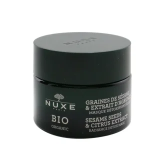 Nuxe Bio Organic Sesame Seeds & Citrus Extract Radiance Detox Mask 50ml/1.7oz - Fresh Bloom Skin - Premium Skincare Solutions for Nourished, Hydrated, and Radiant Skin Every Day