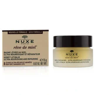 Nuxe Reve De Miel Honey Lip Balm - For Very Dry, Damaged Lips (Packaging Random Pick) 15g/0.52oz - Fresh Bloom Skin - Premium Skincare Solutions for Nourished, Hydrated, and Radiant Skin Every Day