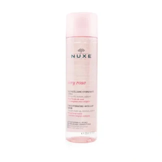 Nuxe Very Rose 3-In-1 Hydrating Micellar Water 200ml/6.7oz - Fresh Bloom Skin - Premium Skincare Solutions for Nourished, Hydrated, and Radiant Skin Every Day