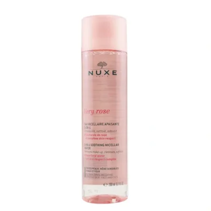 Nuxe Very Rose 3-In-1 Soothing Micellar Water 200ml/6.7oz - Fresh Bloom Skin - Premium Skincare Solutions for Nourished, Hydrated, and Radiant Skin Every Day