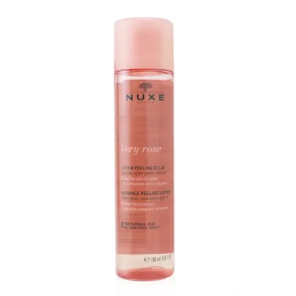 Nuxe Very Rose Radiance Peeling Lotion 150ml/5oz - Fresh Bloom Skin - Premium Skincare Solutions for Nourished, Hydrated, and Radiant Skin Every Day