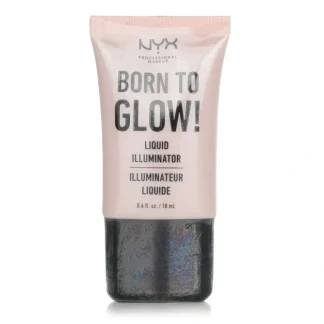 NYX Born To Glow Liquid Illuminator - # Sunbeam 18ml/0.6oz - Fresh Bloom Skin - Premium Skincare Solutions for Nourished, Hydrated, and Radiant Skin Every Day