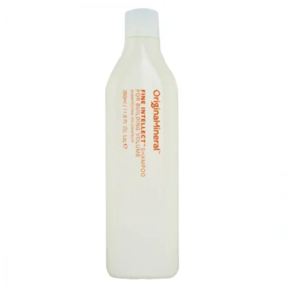 O & M Hair Care Original & Mineral Fine Intellect Shampoo 350ml - Fresh Bloom Skin - Premium Skincare Solutions for Nourished, Hydrated, and Radiant Skin Every Day