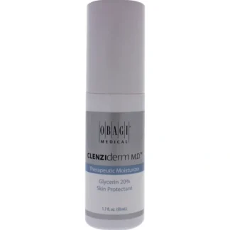 Obagi Clenziderm M.D. Therapeutic Moisturizer by Obagi for Women - 1.7 oz Moisturizer - Fresh Bloom Skin - Premium Skincare Solutions for Nourished, Hydrated, and Radiant Skin Every Day