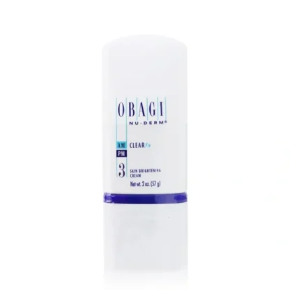 Obagi Nu Derm Clear Fx Skin Brightening Cream 57g/2oz - Fresh Bloom Skin - Premium Skincare Solutions for Nourished, Hydrated, and Radiant Skin Every Day