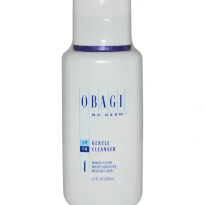 Obagi Obagi Nu-Derm #1 AM/PM Gentle Cleanser by Obagi for Unisex - 6.7 oz Cleanser - Fresh Bloom Skin - Premium Skincare Solutions for Nourished, Hydrated, and Radiant Skin Every Day