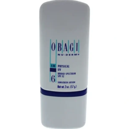 Obagi Obagi Nu-Derm Physical UV Block SPF 32 by Obagi for Women - 2 oz Cream - Fresh Bloom Skin - Premium Skincare Solutions for Nourished, Hydrated, and Radiant Skin Every Day