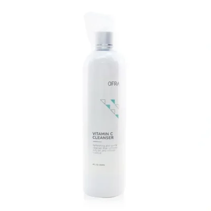 OFRA Cosmetics Vitamin C Cleanser 240ml/8oz - Fresh Bloom Skin - Premium Skincare Solutions for Nourished, Hydrated, and Radiant Skin Every Day