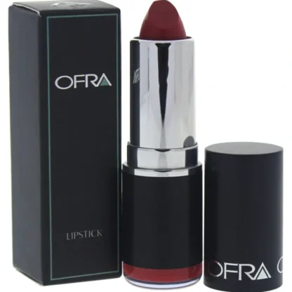 Ofra Lipstick - # 19 Red Delicious by Ofra for Women - 0.1 oz Lipstick - Fresh Bloom Skin - Premium Skincare Solutions for Nourished, Hydrated, and Radiant Skin Every Day