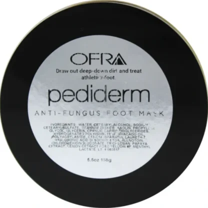 Ofra Pediderm Anti-Fungus Foot Mask by Ofra for Women - 5.5 oz Mask - Fresh Bloom Skin - Premium Skincare Solutions for Nourished, Hydrated, and Radiant Skin Every Day