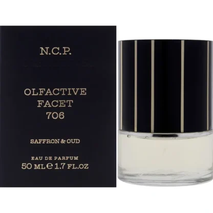 Olfactive Facet - 706 Saffron and Oud by NCP for Unisex - 1.7 oz EDP Spray - Fresh Bloom Skin - Premium Skincare Solutions for Nourished, Hydrated, and Radiant Skin Every Day