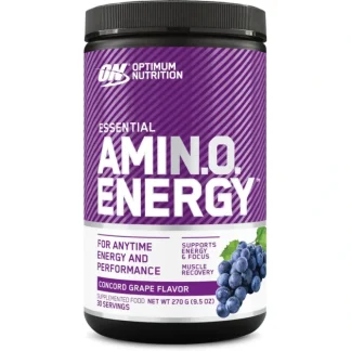 ON ESSENTIAL AMIN.O. ENERGY 270G Grape - Fresh Bloom Skin - Premium Skincare Solutions for Nourished, Hydrated, and Radiant Skin Every Day