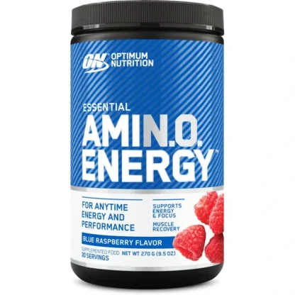 ON ESSENTIAL AMIN.O. ENERGY 270G Blue Raspberry - Fresh Bloom Skin - Premium Skincare Solutions for Nourished, Hydrated, and Radiant Skin Every Day