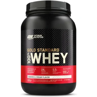 ON GOLD STANDARD 100% WHEY 909G Cookies & Cream - Fresh Bloom Skin - Premium Skincare Solutions for Nourished, Hydrated, and Radiant Skin Every Day