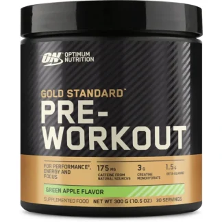 ON GOLD STANDARD PRE-WORKOUT 300G Green Apple - Fresh Bloom Skin - Premium Skincare Solutions for Nourished, Hydrated, and Radiant Skin Every Day