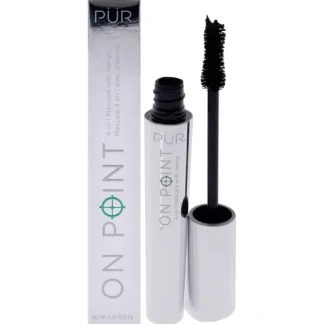 On Point 4-in-1 Mascara With Hemp by Pur Cosmetics for Women - 0.24 oz Mascara - Fresh Bloom Skin - Premium Skincare Solutions for Nourished, Hydrated, and Radiant Skin Every Day