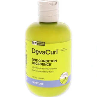 One Condition Decadence - NP by DevaCurl for Unisex - 12 oz Conditioner - Fresh Bloom Skin - Premium Skincare Solutions for Nourished, Hydrated, and Radiant Skin Every Day
