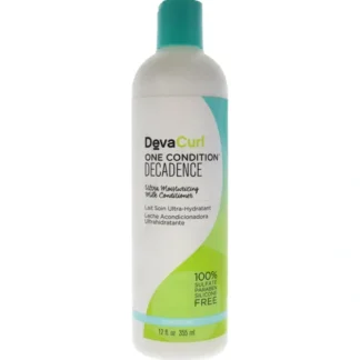 One Condition Decadence by DevaCurl for Unisex - 12 oz Conditioner - Fresh Bloom Skin - Premium Skincare Solutions for Nourished, Hydrated, and Radiant Skin Every Day