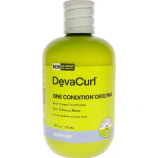 One Condition Original-NP by DevaCurl for Unisex - 12 oz Conditioner - Fresh Bloom Skin - Premium Skincare Solutions for Nourished, Hydrated, and Radiant Skin Every Day