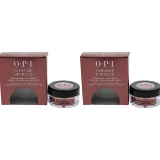 OPI Chrome Effects Mirror Shine Nail Powder - Great Copper-Tunity by OPI for Women - 0.1 oz Nail Powder - Pack of 2 - Fresh Bloom Skin - Premium Skincare Solutions for Nourished, Hydrated, and Radiant Skin Every Day