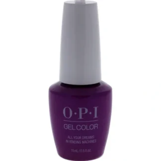 OPI GelColor Gel Lacquer - T84 All Your Dreams In Vending Machines by OPI for Women - 0.5 oz Nail Polish - Fresh Bloom Skin - Premium Skincare Solutions for Nourished, Hydrated, and Radiant Skin Every Day
