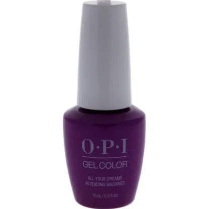 OPI GelColor Gel Lacquer - T84 All Your Dreams In Vending Machines by OPI for Women - 0.5 oz Nail Polish - Fresh Bloom Skin - Premium Skincare Solutions for Nourished, Hydrated, and Radiant Skin Every Day