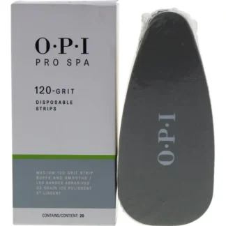 OPI Pro Spa Disposable Grit Strip by OPI for Women - 120 Pc Strips - Fresh Bloom Skin - Premium Skincare Solutions for Nourished, Hydrated, and Radiant Skin Every Day