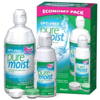 Opti Free Puremoist Economy Pack - Fresh Bloom Skin - Premium Skincare Solutions for Nourished, Hydrated, and Radiant Skin Every Day