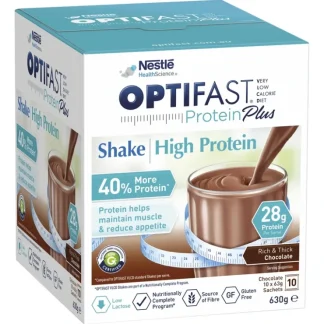 Optifast VLCD Protein Plus Shake Rich and Thick Chocolate 10 Pack 630g - Fresh Bloom Skin - Premium Skincare Solutions for Nourished, Hydrated, and Radiant Skin Every Day