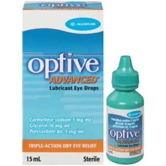 Optive Advanced 15ml - Fresh Bloom Skin - Premium Skincare Solutions for Nourished, Hydrated, and Radiant Skin Every Day