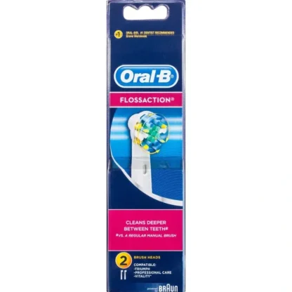 Oral B Floss Action Refill 2 Pack - Fresh Bloom Skin - Premium Skincare Solutions for Nourished, Hydrated, and Radiant Skin Every Day