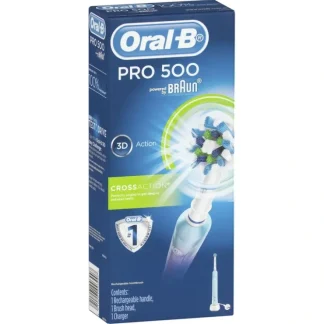 Oral B Power Brush Pro 500 - Fresh Bloom Skin - Premium Skincare Solutions for Nourished, Hydrated, and Radiant Skin Every Day