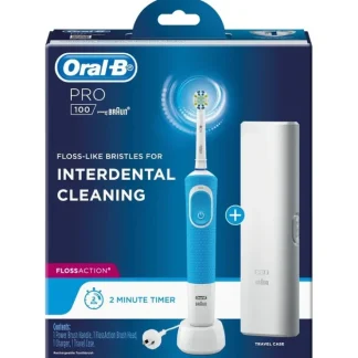 Oral B Power Brush Pro 100 Interdental - Fresh Bloom Skin - Premium Skincare Solutions for Nourished, Hydrated, and Radiant Skin Every Day