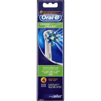 Oral B Power Brush Refill Cross Action 4 Pack - Fresh Bloom Skin - Premium Skincare Solutions for Nourished, Hydrated, and Radiant Skin Every Day